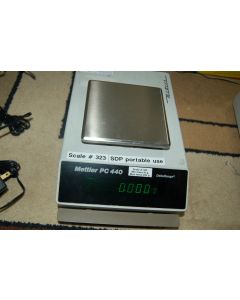 Mettler digital lab scale balance analytical PC440 PC 440 delta range cal mg ra