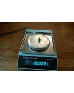 Mettler digital lab scale balance analytical PC440 PC 440 delta range cal mg rz