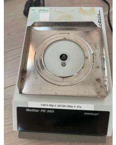 Mettler digital lab scale balance analytical PE360 PE 360 g for parts or repai