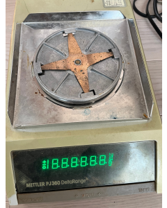 Mettler digital lab scale balance analytical PJ360 PJ 360 g for parts
