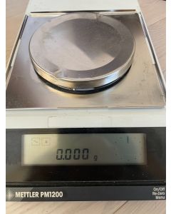 Mettler digital lab scale balance analytical PM1200 PM 1200 g 1 mg lab xznb
