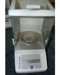 Mettler digital lab scale balance laboratory AL204 delta  1 mg range lab gr