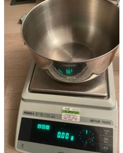 Mettler monoblock PG4002S digital lab scale balance analytical PG4002 S mouse w