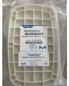 Millipore MC0HC027H1 Millistak+ HC Pod Depth Filter format COHC 0.027 sq. m