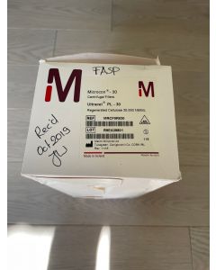 Millipore Ultracel MicroCon 30 PL 30 Concentrator Centrifuge 30k MRCF0R030 xz