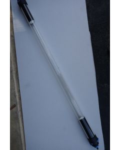 Millipore Vantage L preparative glass column 5 cm 1000 mm LC chromatography