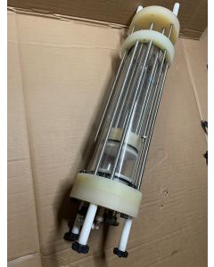 Millipore preparative glass column 14 cm 65 cm LC chromatography large scale