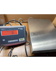 Minibea Intec Midrics 1 Sartorius preparative pilot scale balance 30 kg floor