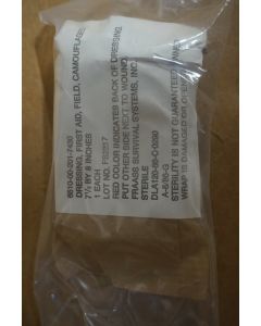 NEW USG Military First Aid Camo Field Dressing 7 1 2  x 8  NSN 6510 00 201 7430