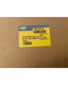 NEW Watson Marlow 401U D 200RPM 15VAC 110V 040 1S1D 01A single channel pump