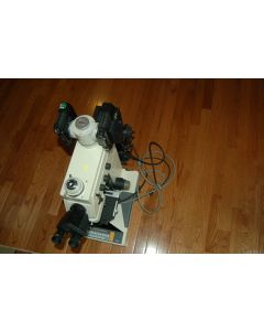NIKON MICROPHOT FX MICROSCOPE WITH CFW10X EYE PIECES lamps