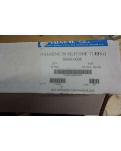 Nalgene 50 Platinum Cured Silicone Tubing 8060 0020 0 125 ID 0 250 OD 50 feet
