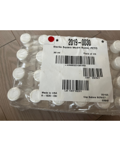 Nalgene Sterile Square Media bottles 30 ML PETG   Pack Of 24