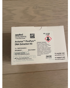New ABI Arcturus PicoPure DNA Extraction Kit 11815 00 applied biosystems