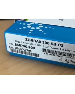 New Agilent Column UPLC Zorbax 300 SB C3 RR HD 2 1x100mm 1 8u 858750 909