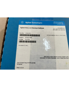 New Agilent Delay and checkout calibrant 5190 8223