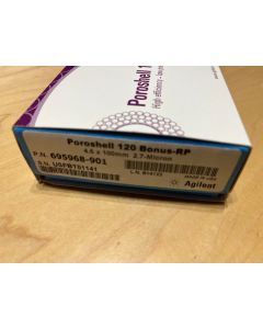 New Agilent HPLC Column Poroshell 120 Bonus RP 4 6x100mm 2 7u 695968 901