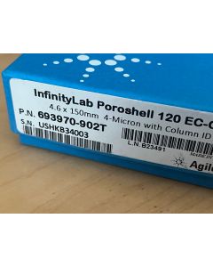 New Agilent HPLC Poroshell InfinityLab 4 6x150mm 4u 120 EC C18 693970 902T