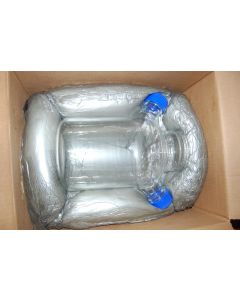 New Bellco spinner u carrier reactor Glass culture 3 flask 3000 ml liters 3L