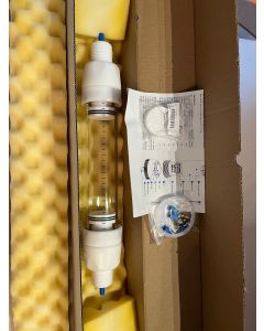 New Cole Parmer Diba Omnifit 11943 74 EZ Chromatography glass Column 50mm