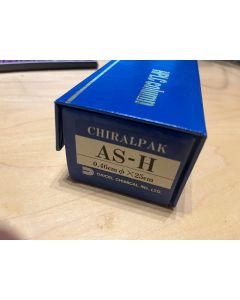 New Daicel Chiralcel AS H 4 6x250mm 5um Chiral Column  Chiralcel