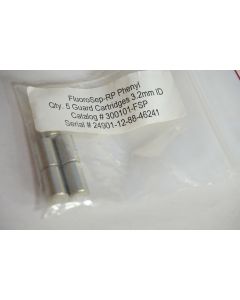 New ES Highchrom 300101 FSP fluorosep RP Phenyl guard cartridges columns 3 2