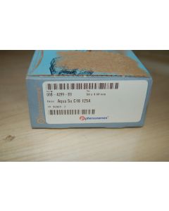 New HPLC Column Phenomenex Aqua C18 125A 5u 50x4 6 mm 00B 4299 E0