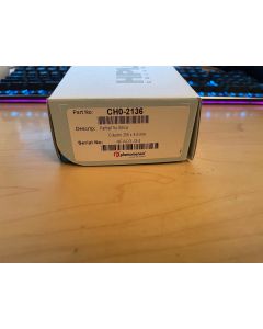 New HPLC Column Phenomenex Partisil 5 um Si Silica 250x4 6 mm CHO 2136 Whatman