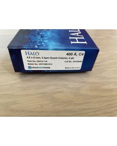 New HPLC Guard Column Halo 3 4um 4 6x5mm 93414 114 2pk