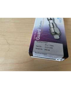 New HPLC column Agilent PL ResiPore  7 5 x 50 mm 1113 1300 varian guard