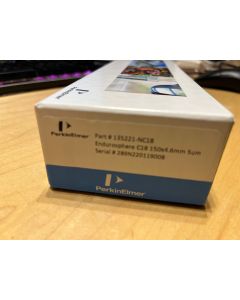 New HPLC column PE ES Industries Nucleosil C18 5u 150 x 4 6 mm 135221 NC18