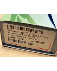 New HPLC column Phenomenex Jupiter C4 5um 4 6x150mm 00F 4167 E0