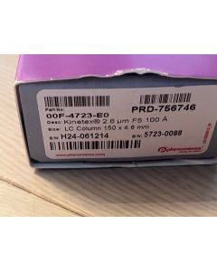 New HPLC column Phenomenex Kinetex F5 2 6um 4 6x150mm 00F 4723 E0 100A swe