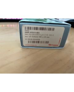 New HPLC column Phenomenex Nucleosil C18 5u 150 x 4 6 mm 00F 0323 E0
