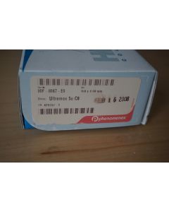 New HPLC column Phenomenex ultremex C8 5u 300A 150x4 6mm 00F 0047 E0