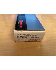 New HPLC column Thermo 150x4 6mm 3  Hypersil GOLD HILIC 26503 154630 sealed