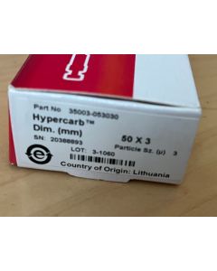 New HPLC column Thermo Hypercarb 50x3mm 3 m sealed 35003 053030 Graphitic carb