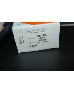 New HPLC column Waters SunFire C18 2 5um 4 6x20 mm 186003411