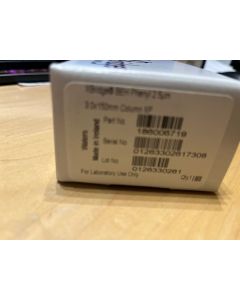 New HPLC column Waters XBridge BEH Phenyl XP 2 5  m  3x150mm 186006719