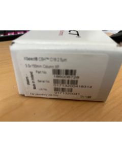 New HPLC column Waters XSelect CSH C18 Column  2 5   3 mm X 150 mm 186006728 z