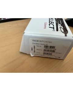 New HPLC column Waters XSelect CSH C18 Column  2 5  m  3 mm X 150 mm 186006728