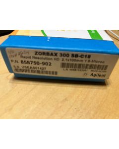 New HPLC column agilent ZORBAX RRHD StableBond C18  2 1 x 100 mm 858750 902