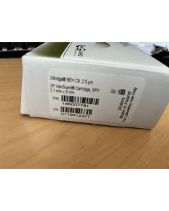 New HPLC guard column Waters XBridge BEH C8 VanGuard 2 1x5mm 186007781 3 PK op