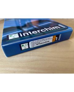 New Interchrom modulo cart QS 100 5 C18 300x4 6 mm SY1005C18 30QSn cartridge