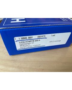 New LiChroCART HPLC Cartridge LiChrospher 100 RP 8 250x4 6 mm 1 50842 0001 zm