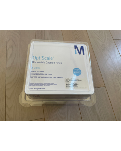 New Millipore Express SHGEA47HH3 Optiscale Capsule Filter SHC 0 5 0 2um