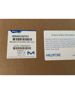 New Millipore Millistak  HC Pro Pod Depth Filter  X0SP media MX0SP027H1 0 27m