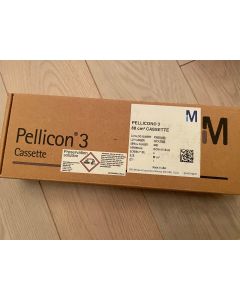 New Millipore P3B030A00 Pellicon 3 Cassette Biomax 88 cm2 membrane 30 kD mark