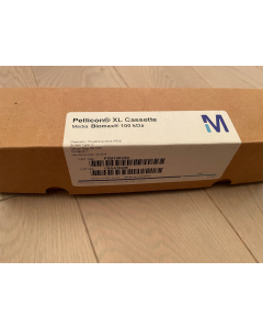 New Millipore PXB100C50 Pellicon XL Cassette Biomax 100 KDa