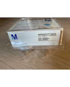 New Millipore SW19A47HH3 Optiscale Capsule Filter Milligard 1 2 um 2 pack